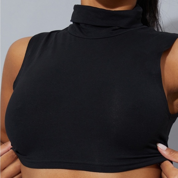 Tops - Black Crop Top